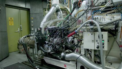 Development Porsche 911 - Engine Test Bench