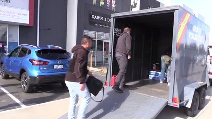 Avustralya'da Müslüman Motorculardan Mültecilere Destek - Melbourne