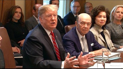 Trump not 'happy' with border deal, but doesn't expect shutdown