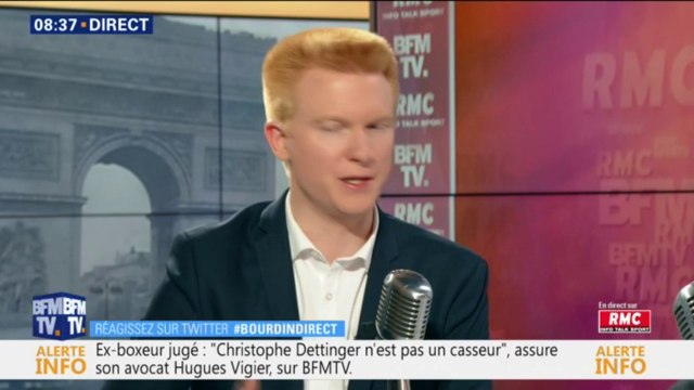 Adrien Quatennens dénonce une campagne électorale déguisée en grand débat national