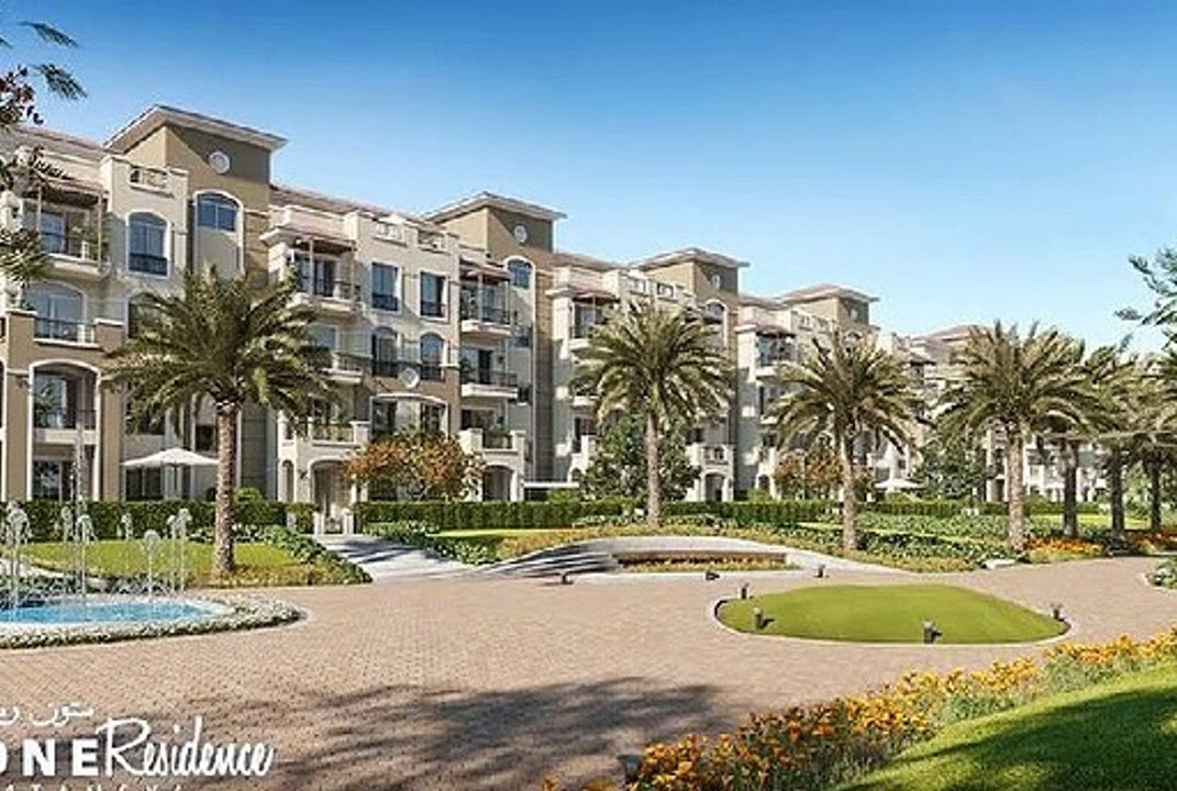 فى ستون ريزيدينس شقة 220 متر بروف 92 متر جاهزة للاستلام