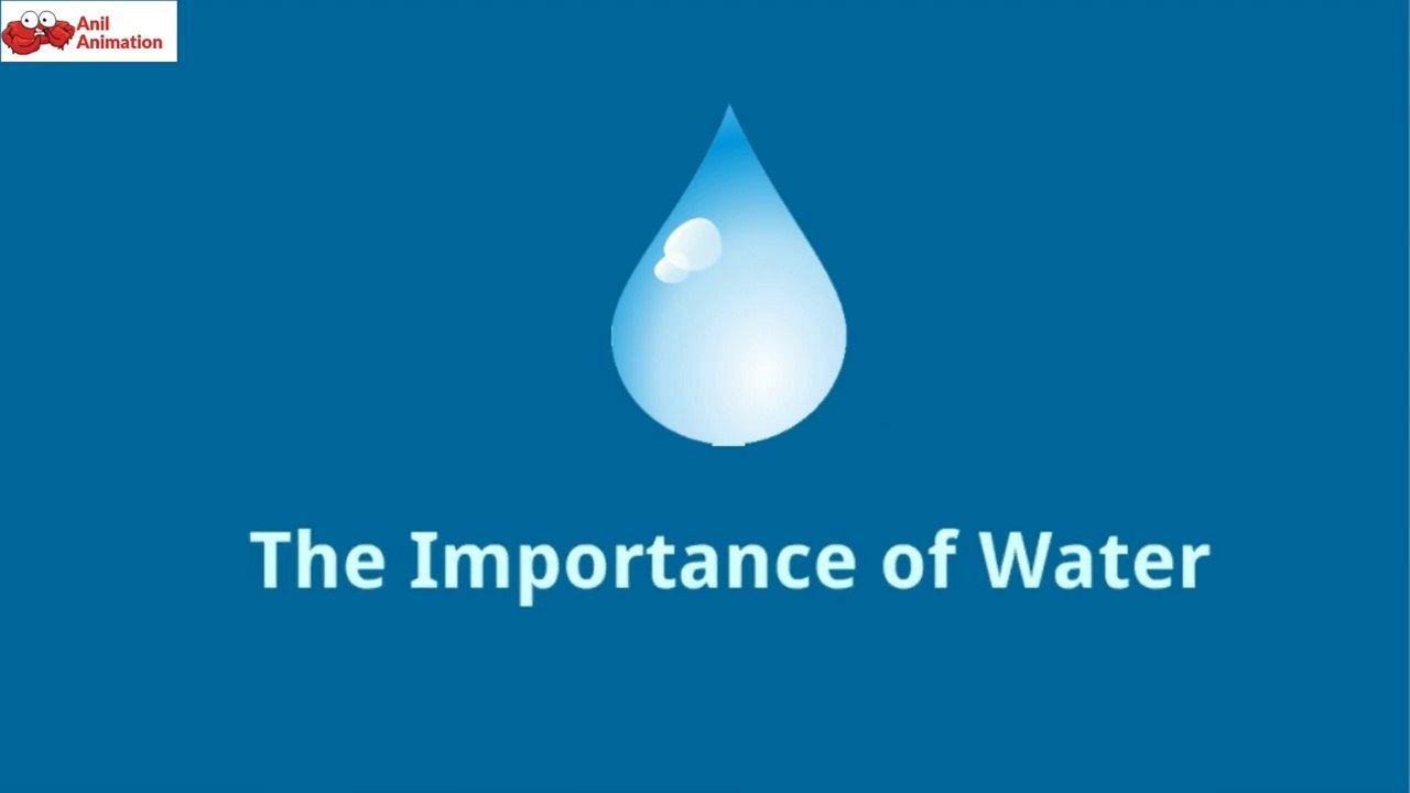 Save water- Animation video