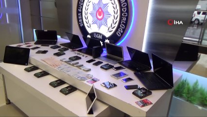 - Sanal para vurgunu yapan şebekeye mensup 6 kişi tutuklandı
