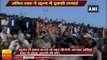 बीजेपी अध्यक्ष अमित शाह ने कुम्भ में डुबकी लगाई,Amit shah take holy dip in prayagraj