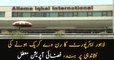 Lahore Airport operations close due to crack in the runway