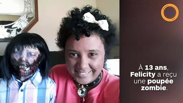 Une jeune femme s’est mariée avec une poupée zombie dont elle est folle amoureuse !