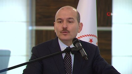 Bakan Soylu:'Bütün vatandaşlarımızdan rica ediyoruz lütfen telefonunuza bu uygulamayı indirin'