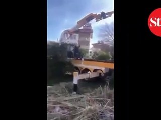 CHP’li başkan Özlem Çerçioğlu, afişim görünmüyor diye ağaçları kestirdi