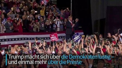 BBC fordert Schutz für Journalisten bei Trump-Auftritten