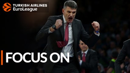 Focus on: Velimir Perasovic, KIROLBET Baskonia Vitoria-Gasteiz