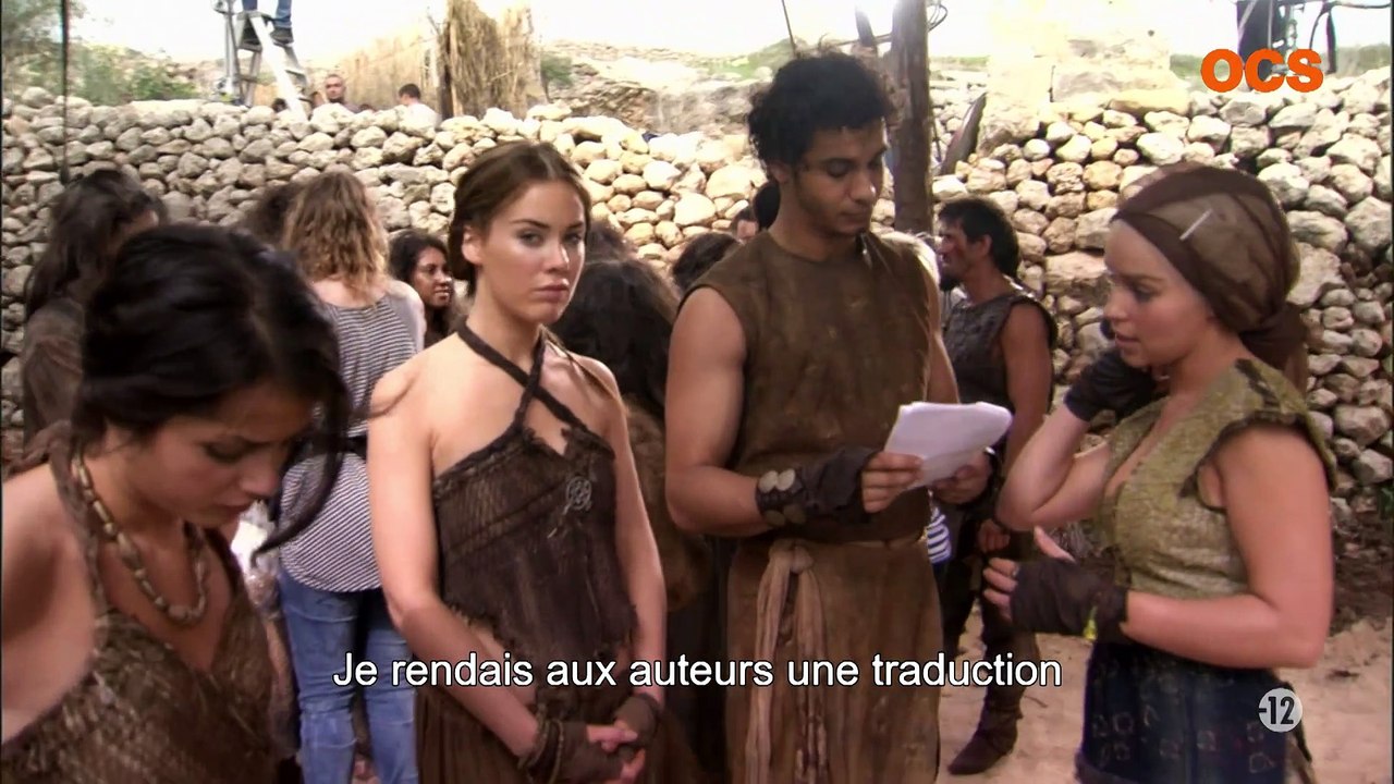 BONUS - GAME OF THRONES S1 - CREATING THE DOTHRAKI LANGUAGE