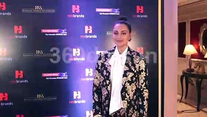 Bollywood Celebs At 4th Edition of Annual Brand Vision Awards 2019