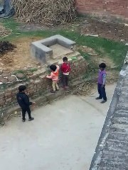 Boys playing