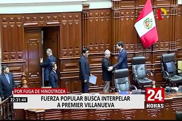 César Villanueva deberá explicar avances de Reconstrucción con Cambios ante el Congreso