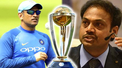 இயல்பான ஆட்டத்தை ஆடுகிறார் தோனி : பிரசாத் மகிழ்ச்சி- வீடியோ