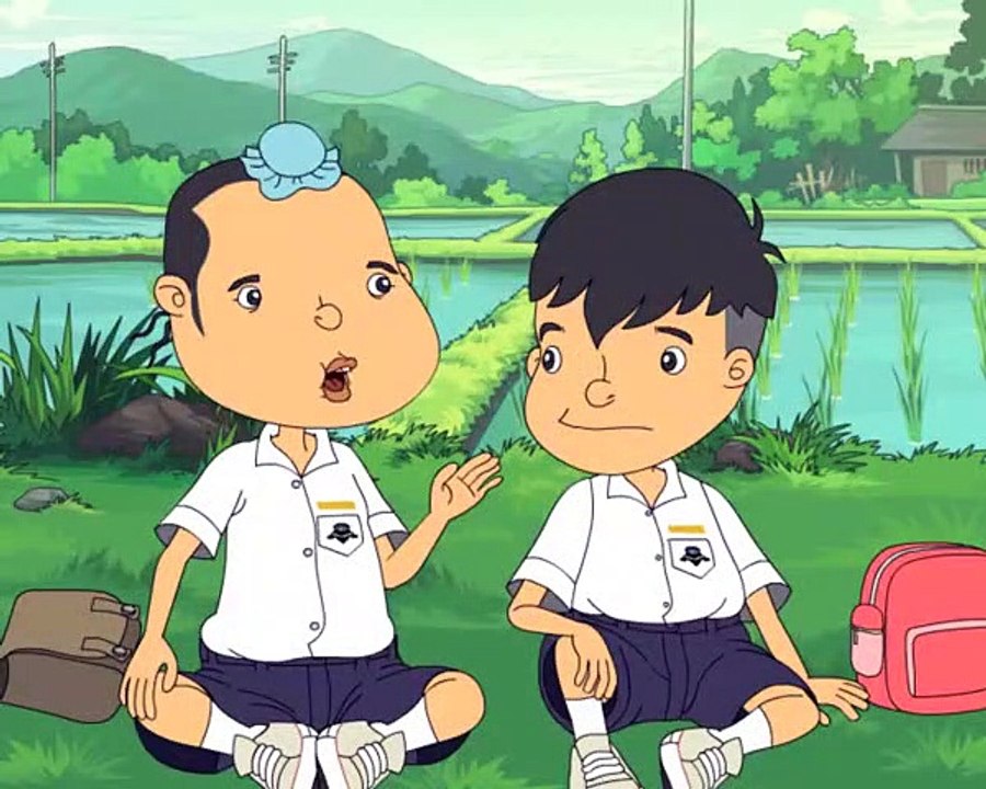 Bola Kampung   S4E12   (Malay) Kartun Kanak-Kanak