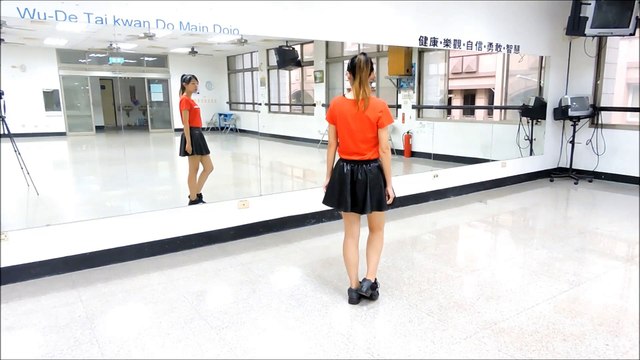 【動作講解】電流女俠 - 9277