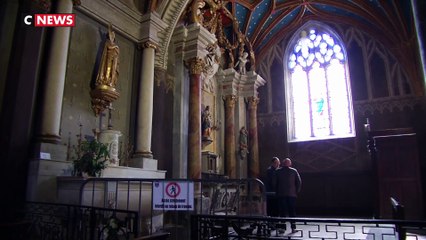 Cinq églises profanées la semaine dernière