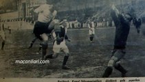 17.10.1943 - 1943-1944 Istanbul League Matchday 5 Beşiktaş 8-1 Süleymaniye (Only Photos)