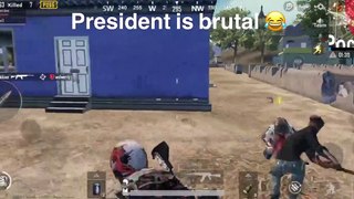 President In Ghillie Suit - 23 Kills Vs Squad - PUBG Mobile