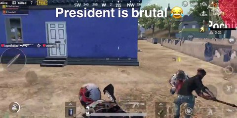 President In Ghillie Suit - 23 Kills Vs Squad - PUBG Mobile