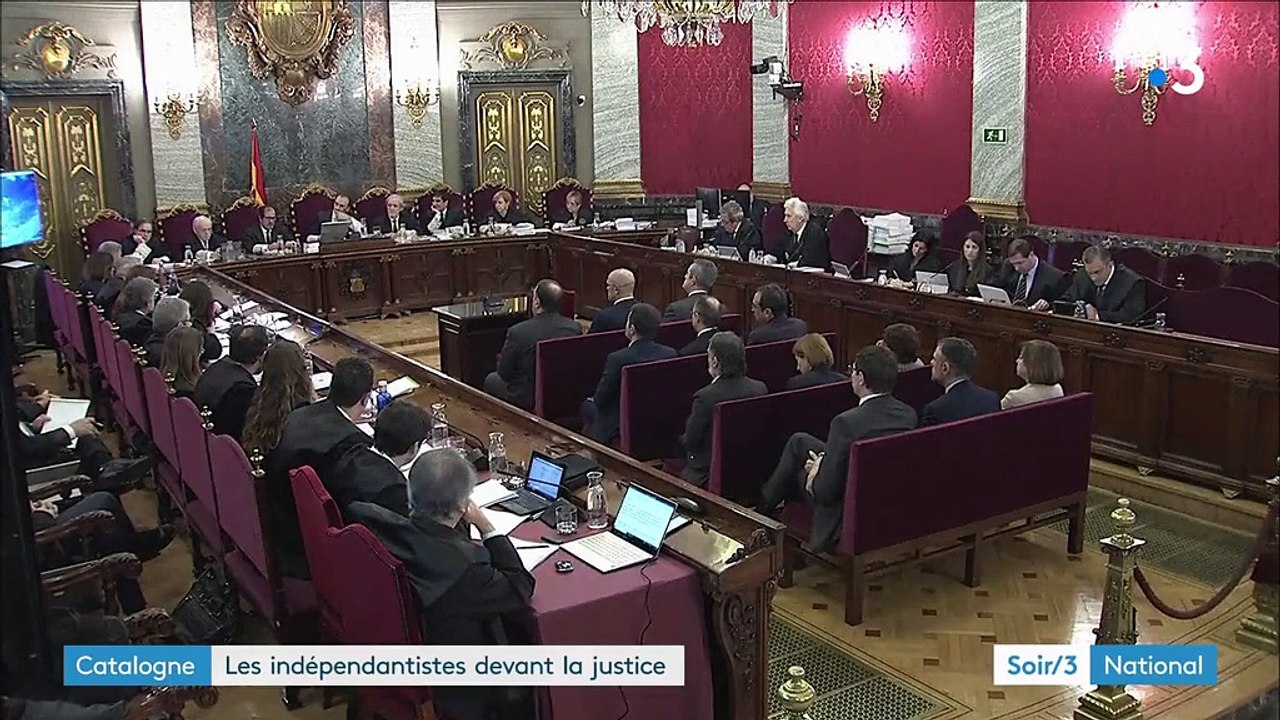 Catalogne : les dirigeants des indépendantistes jugés à Madrid