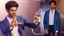 Kartik Aaryan looks cool in blue suit at Filmfare Glamour and Style Awards | FilmiBeat