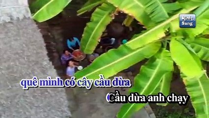Karaoke - Cây Cầu Dừa - Nhạc Sống (Organ)