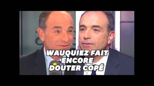 Voter pour la liste de François-Xavier Bellamy? Copé se pose (encore) la question
