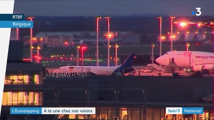 Eurozapping : grève générale en Belgique ; le TGV Lyon-Turin remis en cause