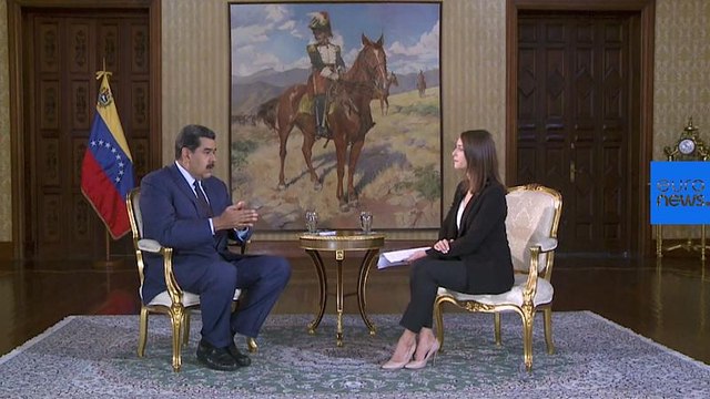 ΑΠΟΚΛΕΙΣΤΙΚΟ: Ο Νικολάς Μαδούρο στο euronews