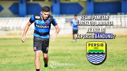 Resmi Pamit dari Madura United, Akankah Fabiano Beltrame Berlabuh ke Persib Bandung?