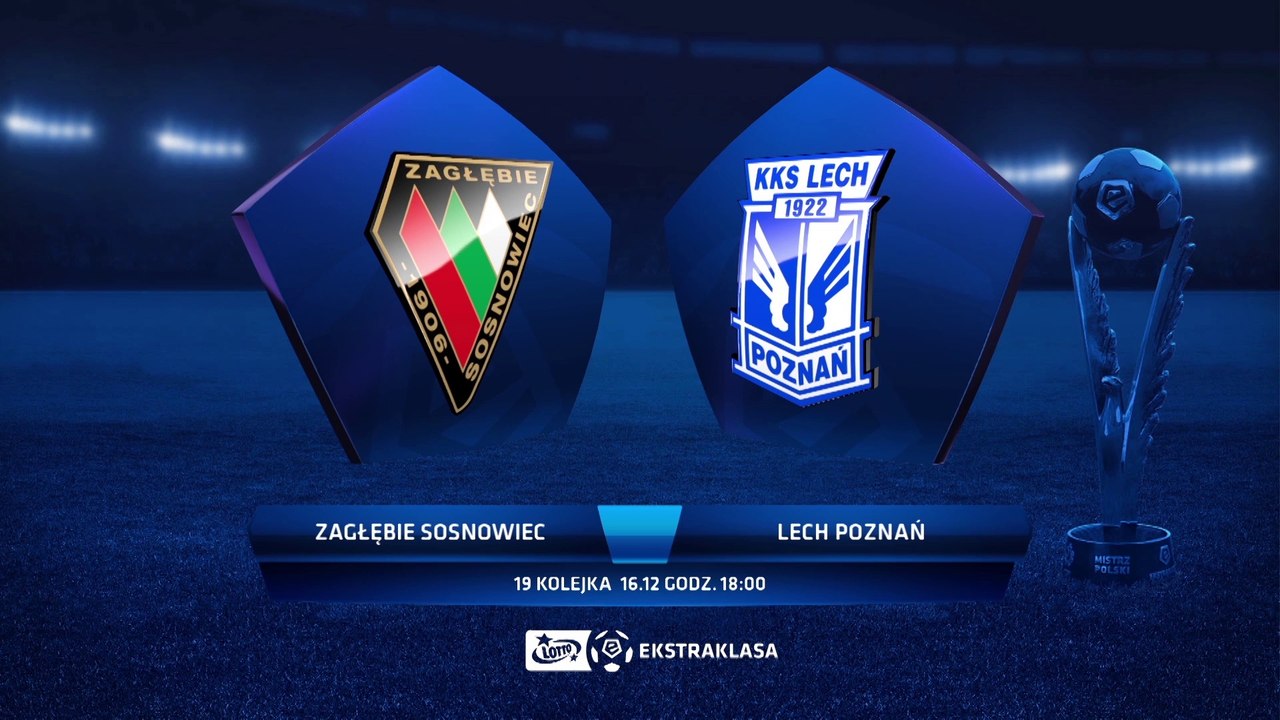 Zagłębie Sosnowiec 0:6 Lech Poznań - Matchweek 19: HIGHLIGHTS