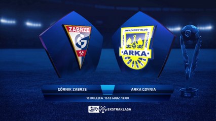 Górnik Zabrze 1:1 Arka Gdynia - Matchweek 19: HIGHLIGHTS