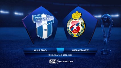 Wisła Płock 1:2 Wisła Kraków - Matchweek 19: HIGHLIGHTS