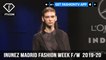 Inunez Madrid Fashion Week Fall/Winter  2019-20 | FashionTV | FTV