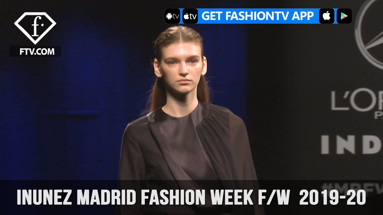 Inunez Madrid Fashion Week Fall/Winter  2019-20 | FashionTV | FTV
