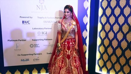 Actress Ishita Sharma's ramp walk goes WRONG