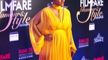 Check out Glamour girls line up at FILMFARE AWARDS 2019