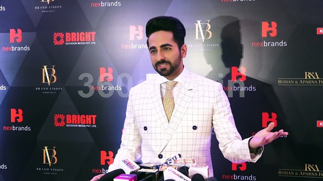 Ayushmann Khurrana Talks About His Happiness For Andhadhun and Badhaai Ho
