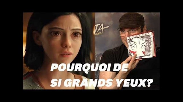 Robert Rodriguez explique pourquoi Alita a de si grands yeux dans Alita : Battle Angel