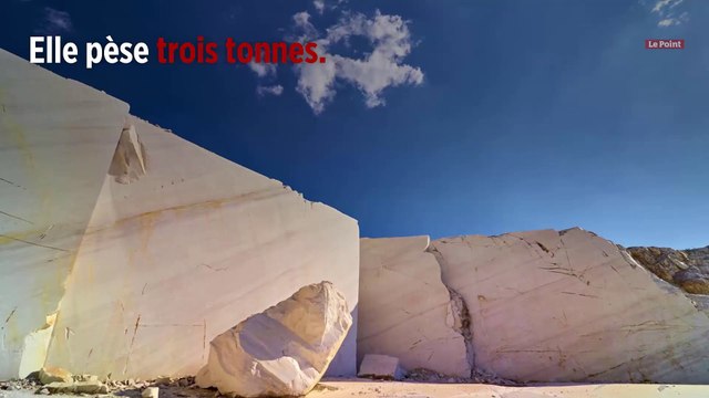 Château de Versailles : un bloc de marbre livré 349 ans après