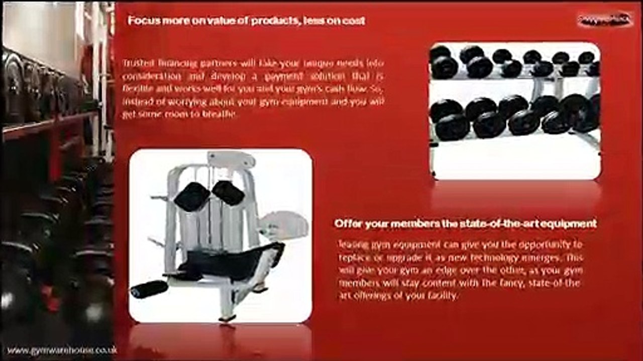 3 Reasons Why You Should Consider Leasing Your Gym Equipment