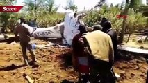 Kenya'da Cessna 206 tipi uçak düştü: 5 ölü