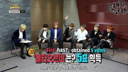 [ENG] 161025 MV Bank Stardust - BTS