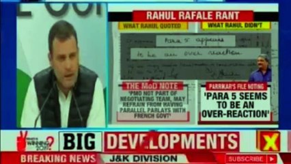 Rafale Debate Gets Intense – PM Narendra Modi verbally attacked by Congress President Rahul Gandhi | Rafale Deal Controversy | Rafale Deal Updates | PM Narendra Modi
