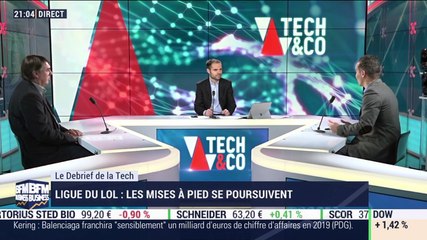 Ligue du LOL: les mises à pied se poursuivent - 12/02