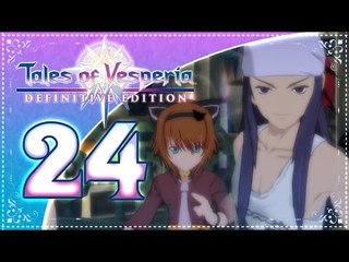 Tales of Vesperia Walkthrough Part 24 (PS4, XB1, Switch) No commentary | English ♫♪