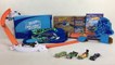 Hot Wheels Pley Box of Surprises Challenge Accepted Cars Tracks Mar 2018 || Keith's Toy Box