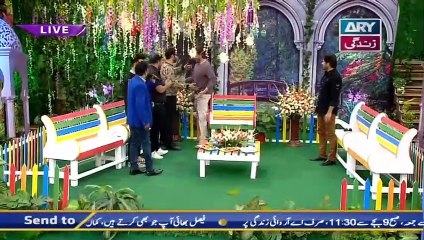 Salam Zindagi With Faysal Qureshi - Arbaaz Khan & Saud - 13th February 2019